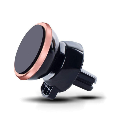 AussieSuperStore Homeware Supplies Magnetic Attraction Car Holder For Smart Mobile Phone Magnetic Attraction Car Holder For Smart Phone | Mobile Stand CB360DRMNHOLDERGOLD